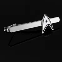 Европейские и американские трансграничные тренды Star Trek сплавные зажимы для галстуков креативные костюмы рубашки дикие аксессуары производители новых продуктов