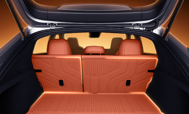 Specially Used for Toyota Platinum 3X Trunk Mat Tpe2025 Car Trunk Mat Modification Accessories Foot Mat Supplies