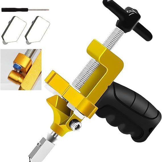 2 合 1 玻璃切割工具套件2-in-1 glass cutting tool kit