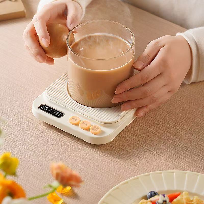 Bear Constant Temperature Insulated Heating Coaster Drbd-P40F8 Household Milk Warmer Constant Temperature Coaster Heater Bear Constant Temperature Insulated Heating Coaster Drbd-P40F8 Household Milk Warmer Constant Temperature Coaster Heater