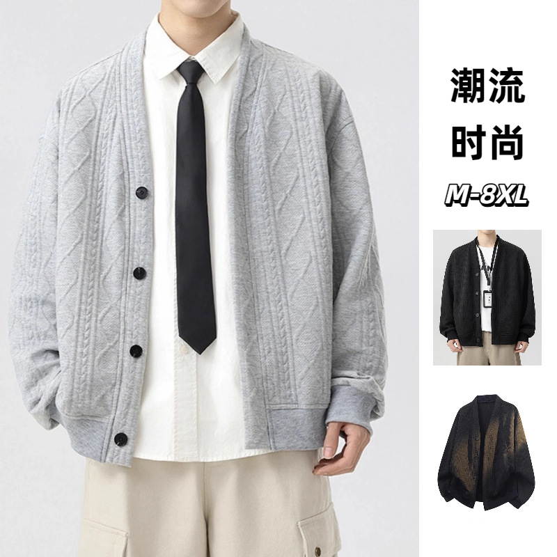 Knitted autumn sweater