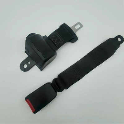Forklifts, Includes Self-Locking Function for – Car seat belt - black-semi-enclosed-35cm-webbing-base