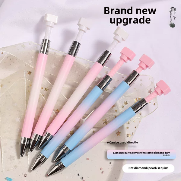 Source factory new nail pen drill tool rotary stick drill nail jewelry decoration drill