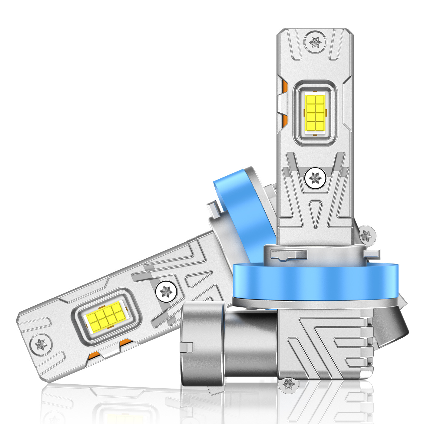 Amazon nueva venta cruzada caliente explosión 1: 1 automóvil condujo faro enchufe directo H119005H16 en uno led