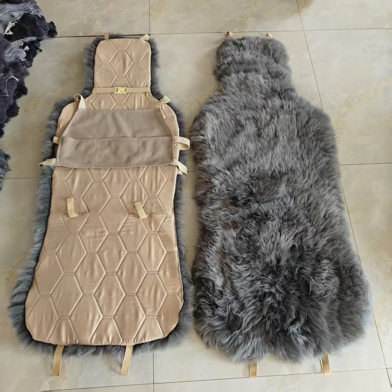 Car Seat Covers Made of