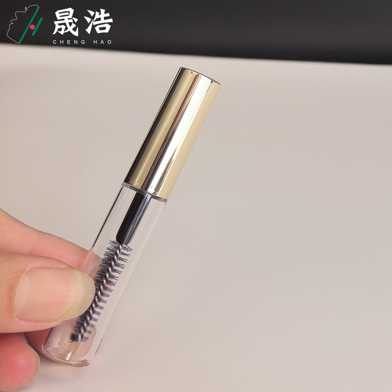En stock 4ml rímel tubo de crecimiento de las pestañas botella de líquido brillo de labios sub-botella Delineador de ojos Pegamento de pestañas líquido material de embalaje