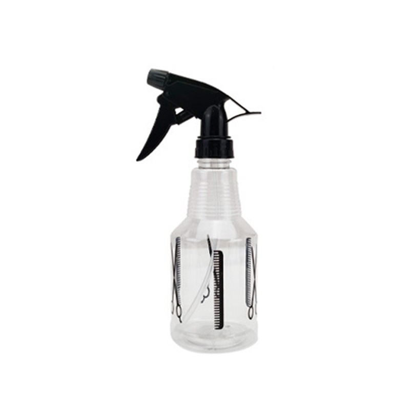 중간 투명 스프레이 병 380ml