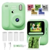 Green camera, strap, Z700