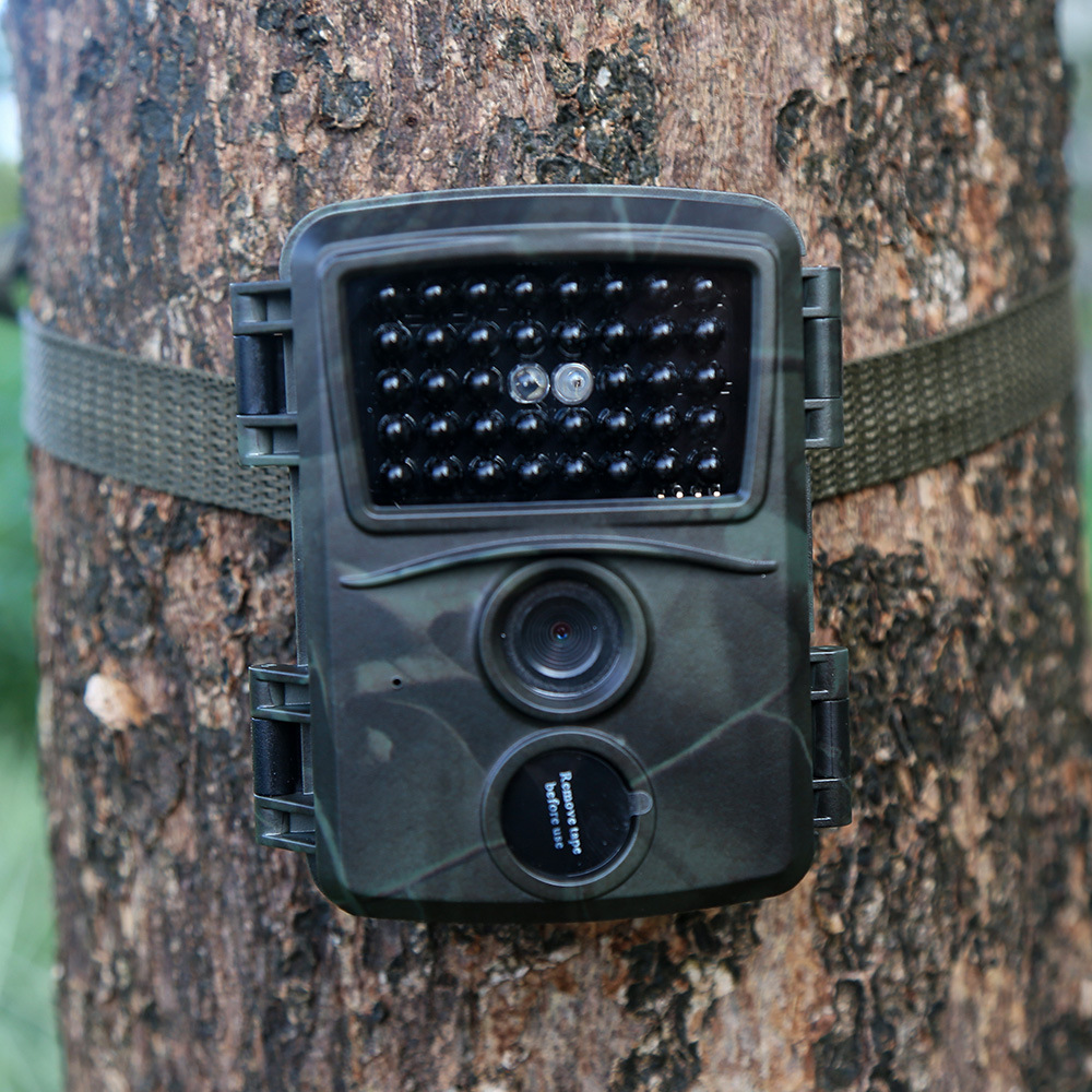 PR600 fuente fábrica Cámara al aire libre Venta caliente Europea 1080p 20MP negro ejército verde camuflaje en stock rápido pelo