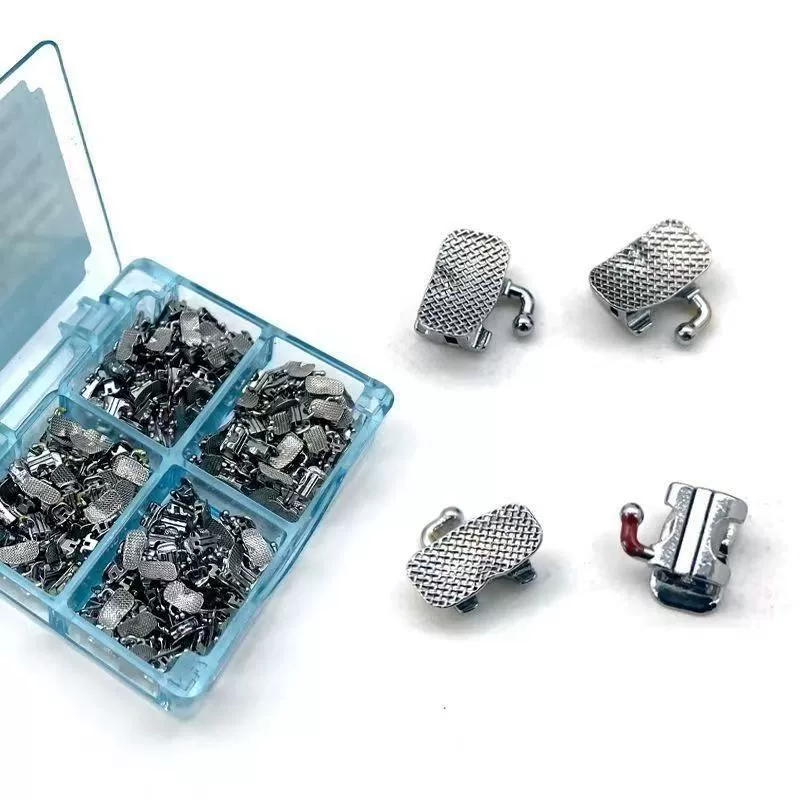 Dental Materials Specifically for Foreign Trade, Orthodontic Correction, Flip-Top Buccal Mesh Tube, Removable Buccal Tube