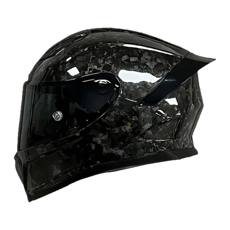 AD炭素繊維オートバイヘルメット軽量化個性全カバー四季通用超軽量電気自動車男女全ヘルメット|undefined