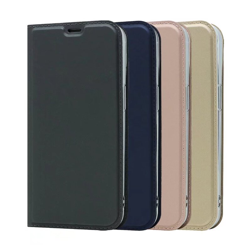 Suitable for Rakuten BIG mobile phone leather case F-52B solid color voltage magnetic card holder Arrows BE4