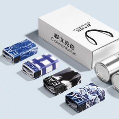 工廠直銷男士內褲平角純棉透氣舒適潮流個性四角短褲頭底褲批發