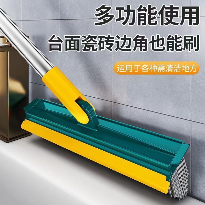원스톱 배송 바닥 브러시는 벽 모서리를 청소할 수 있으며 내구성이 뛰어나고 180도 회전하며 다기능으로 사용할 수 있는 벽 모서리 청소 도구입니다.