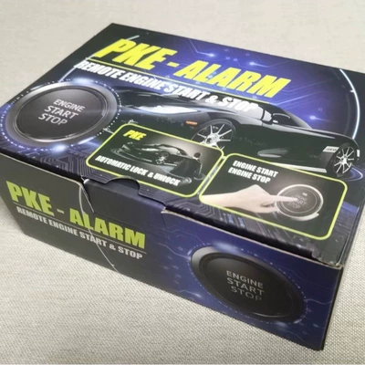 Car anti-theft device — 12V Universal One-Button Start +