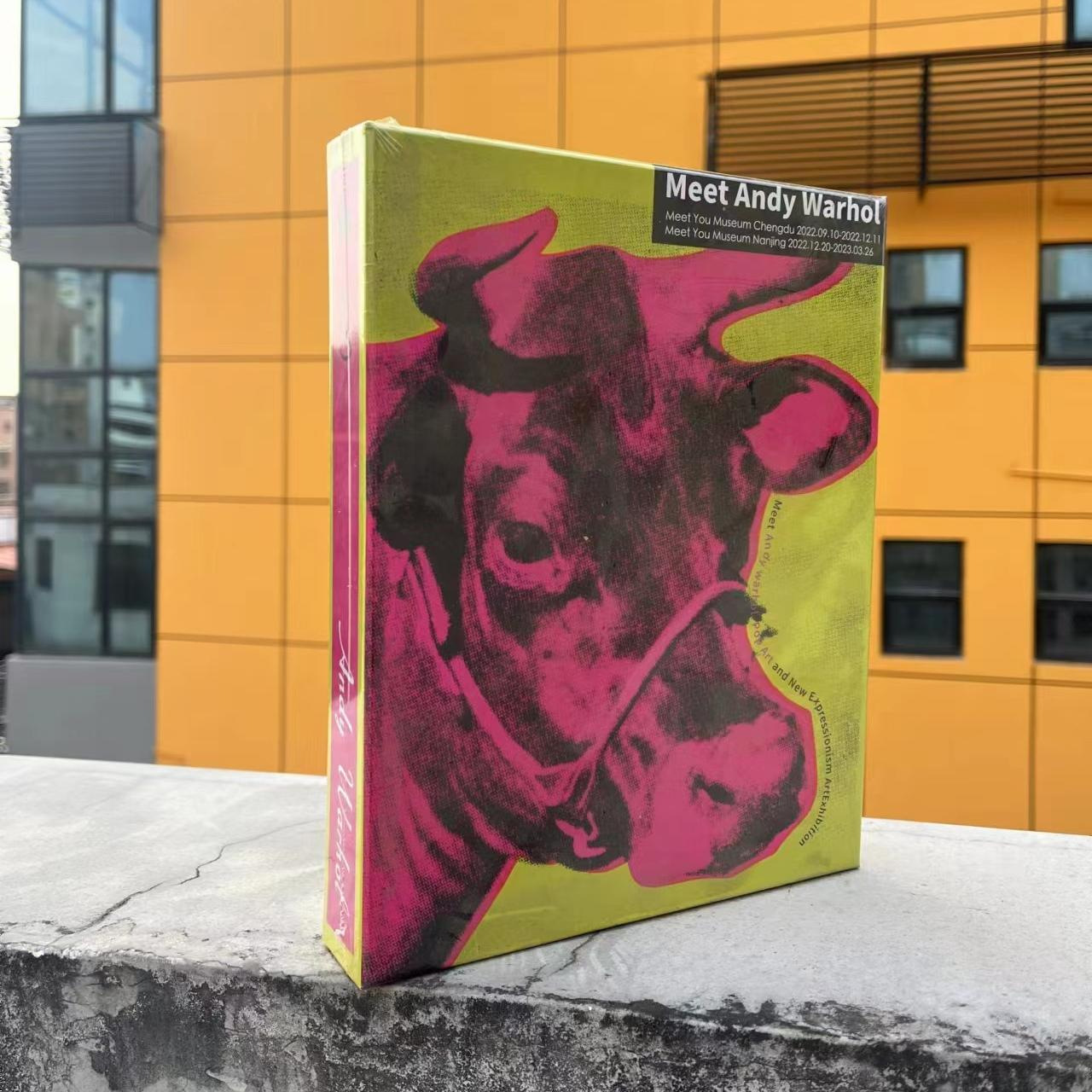 Cross-border Bestseller New Creative 3D Thickened Hardcover Puzzle 100 Pieces By Andy Warhol, USA_voghion.com