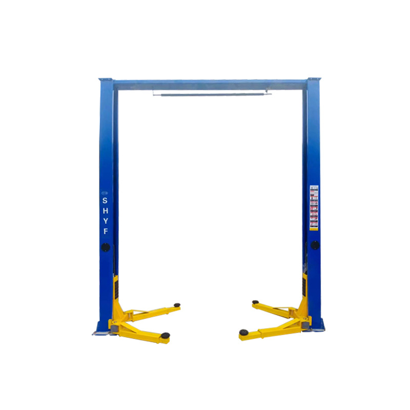 Elevador de pórtico para automóviles, taller de reparación de automóviles, elevador hidráulico, plataforma de elevación de reparación, tonelada