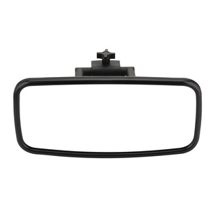 GOOFIT Marine Yacht Square Central Mirror Rear View Mirror Reflective Mirror E036-SF-UTV-63