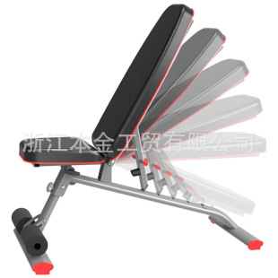 Foldable dumbbell stool supine fitness equipment home multifunctional bench bench fitness chair factory direct sale
