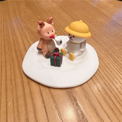 老虎硅胶杯盖咖啡杯防尘盖子卡通松鼠圆形杯盖陶瓷杯盖配件|undefined