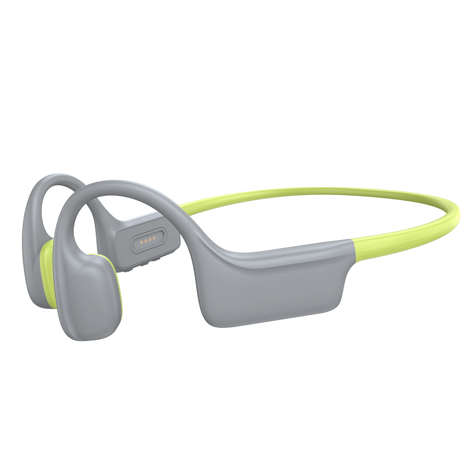 Nuevo transfronterizo conducción ósea nadador auriculares Bluetooth 32G memoria inalámbrica deportiva doble oreja colgante oreja correr