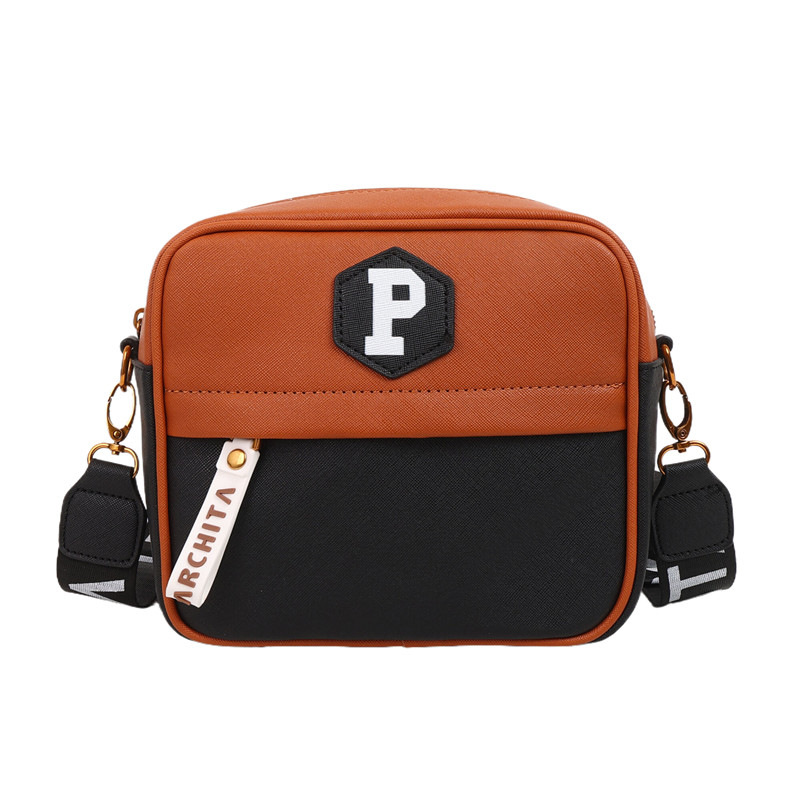 Bolsos transfronterizos para mujer 2024 nuevo bolso cuadrado pequeño de viaje de ocio de gran capacidad, bolso bandolera de letras de todo fósforo de moda