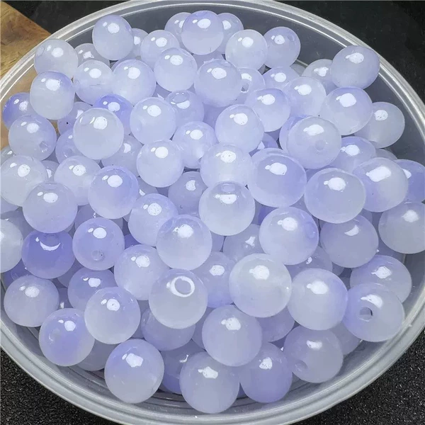 8 Cold Purple+1 meter beaded 200 pieces
