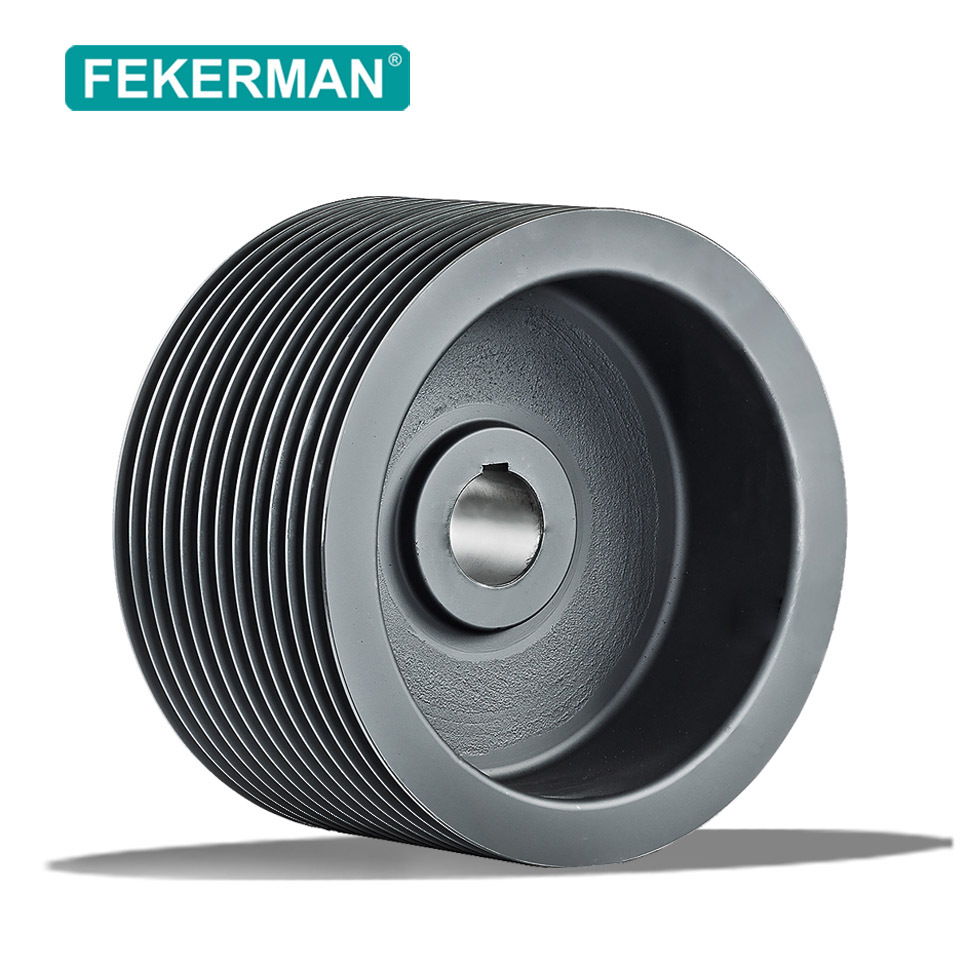 16槽PL PJ直孔非标多楔带轮发动机多楔皮带轮