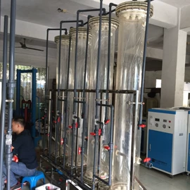 高纯水制取;分析试剂;软化水设备