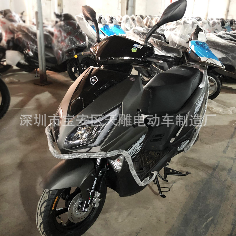 Auténtico Wangye AR125c scooter combustible Guo Si electric injection puede ser marcado UY segunda generación de alta gama para llevar motocicleta