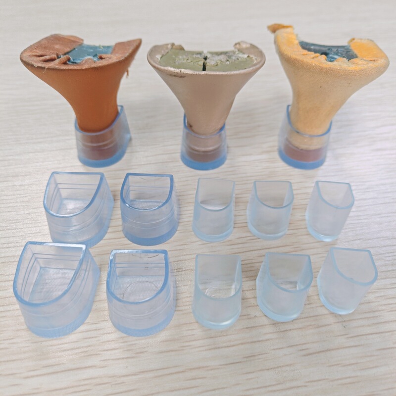 Latin Heel Cover Betty Dance Heel Cover Heel Cover Wear-resistant Height-increasing Non-slip Shock-absorbing High-heeled Shoes PVC Cover