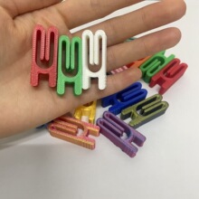 �羳��Ʒ����ֱ�� Mini foodclip3D��ӡ��ʳ�ܷ��������������
