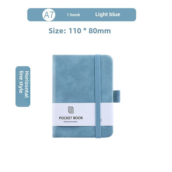 A7 light blue
