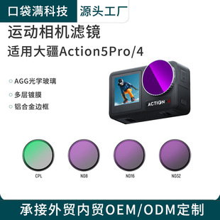 �m�ô�Aciont5pro/4/3�V�RCPL1/4 ND/UV�p���R�羳���R�d���uͨ
