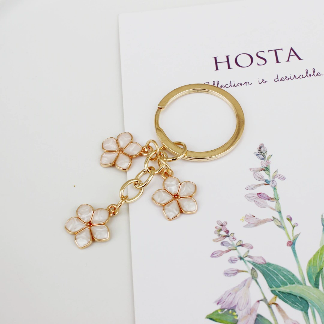 (Cross-border trading), keychain, new collection, flowered