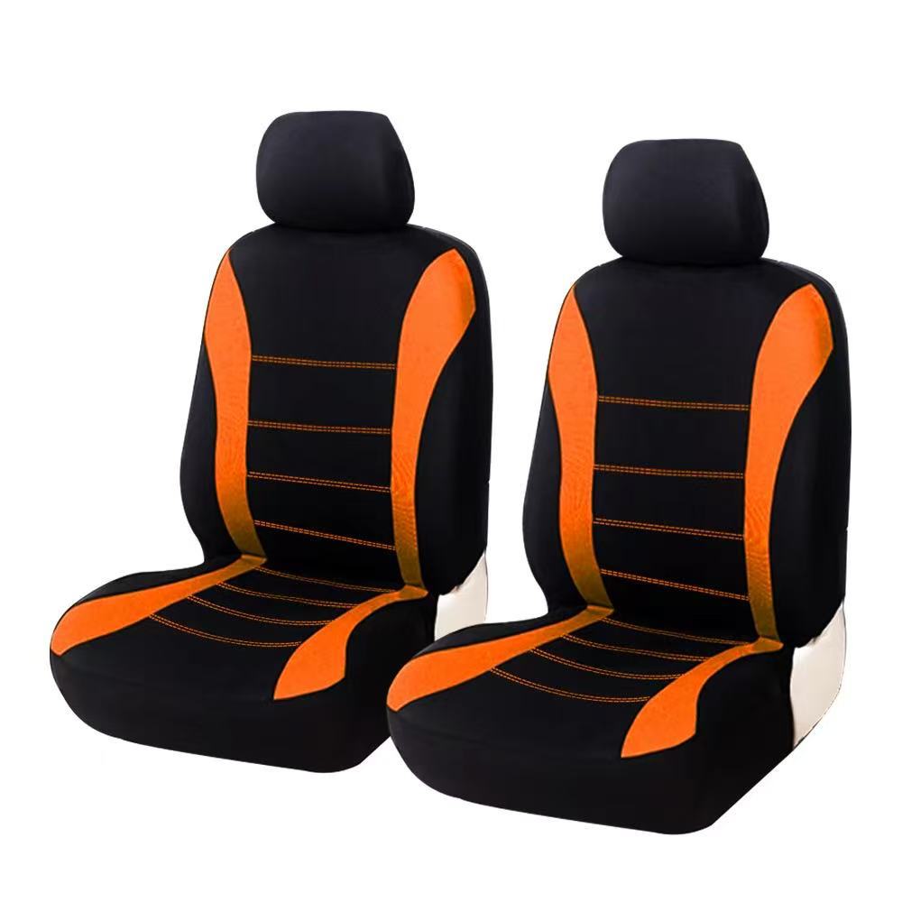 Cross-Border Hot-Selling Elastic Fabric Waistline Universal Car Seat Cover Amazon Temu Meike Duo Europe, America, Southeast Asia