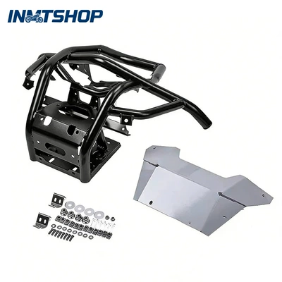 Suitable for Bombardier Can Am Maverick X3 front bumper, front guardrail, ATV modification parts