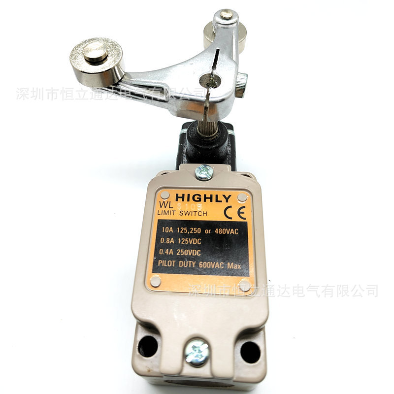 WL-5105 全新海立行程开关 限位开关 大电流海立HIGHLY品牌高质量