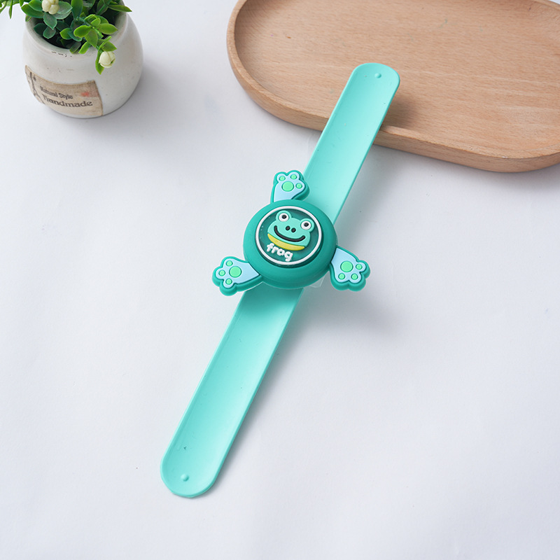 Nuevo flash, lindo artefacto de juego, planta, aceite esencial, pulsera de anillo, giroscopio giratorio brillante, adulto, niño