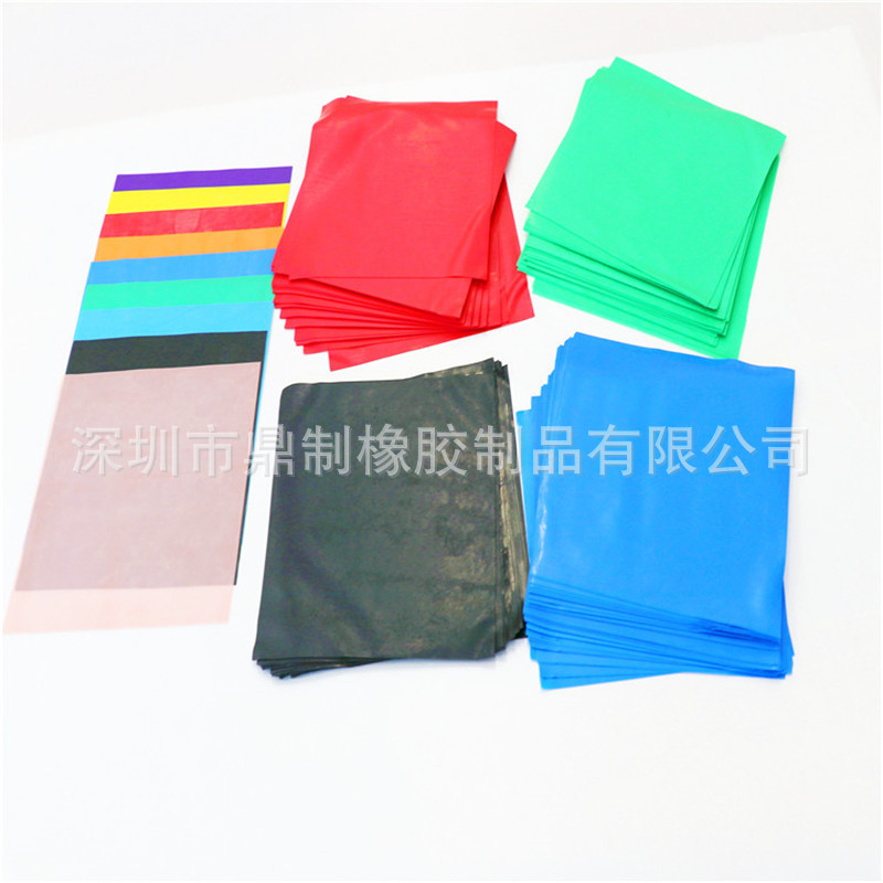 蓝色绿色多色口腔橡皮章样品零售 数量多可以做自己的LOGO