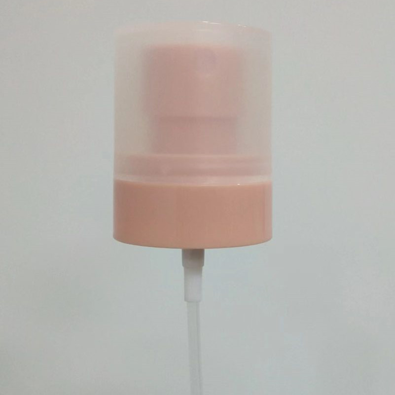 22牙口 37外径upg喷雾头乳液泵头PP磨砂塑料双层香水喷头