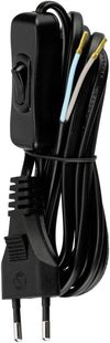 Rev Zuleitung, Cable Mit Schalter Und Eurostecker, 2m, Max