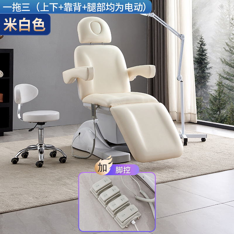 Un arrastre tres + control de pie