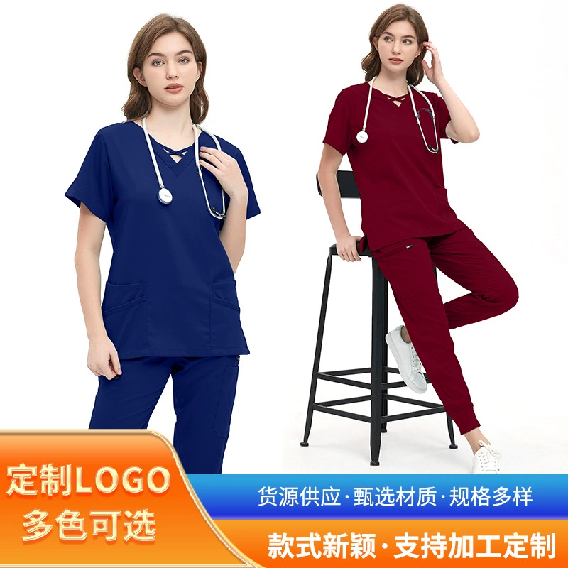 Трансграничный спот Стоматолог хирургическая одежда для мытья рук