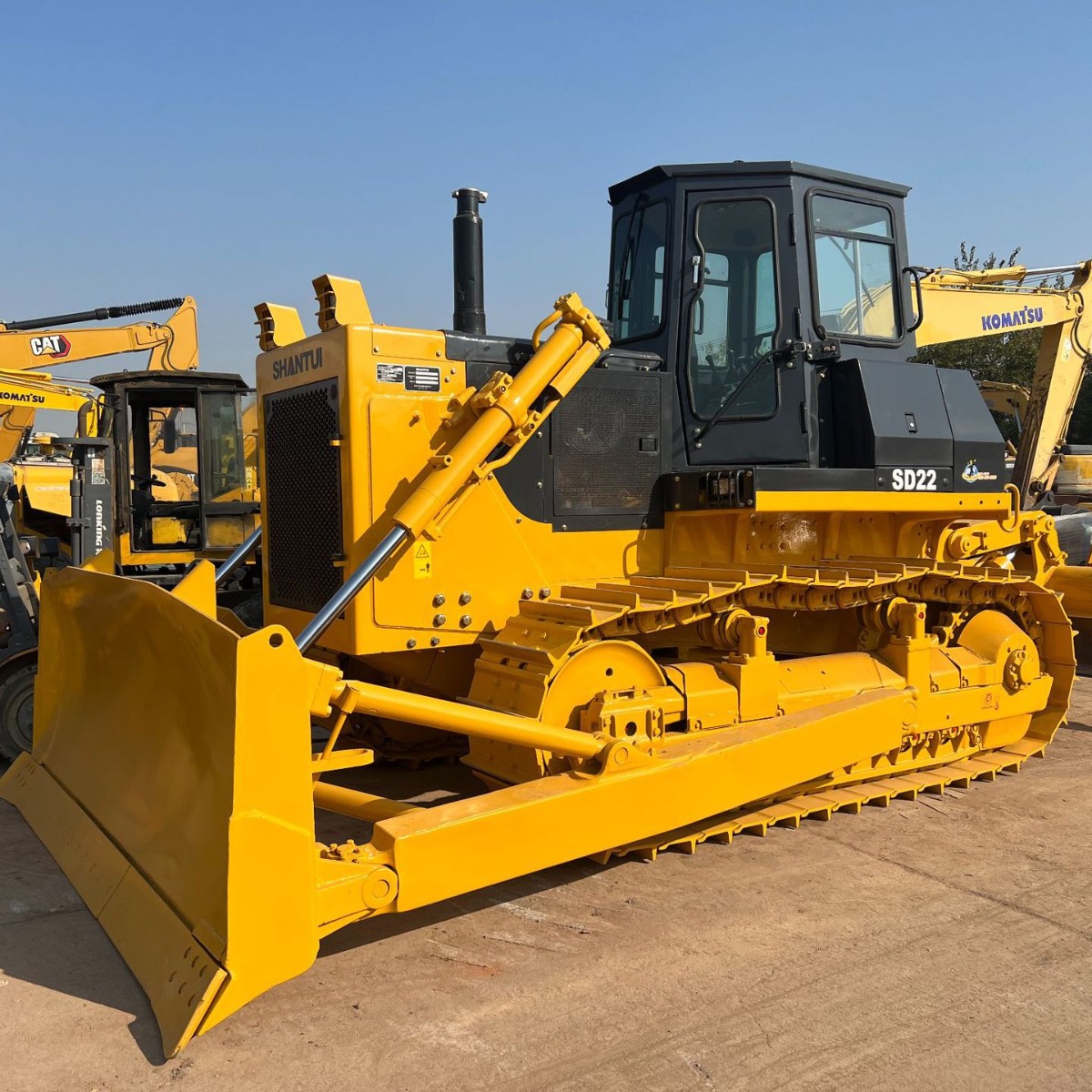 2026 fábrica precio al por mayor de alta calidad empuje 220 320 bulldozer calidad de gestión de buena fe sin preocupaciones image 3