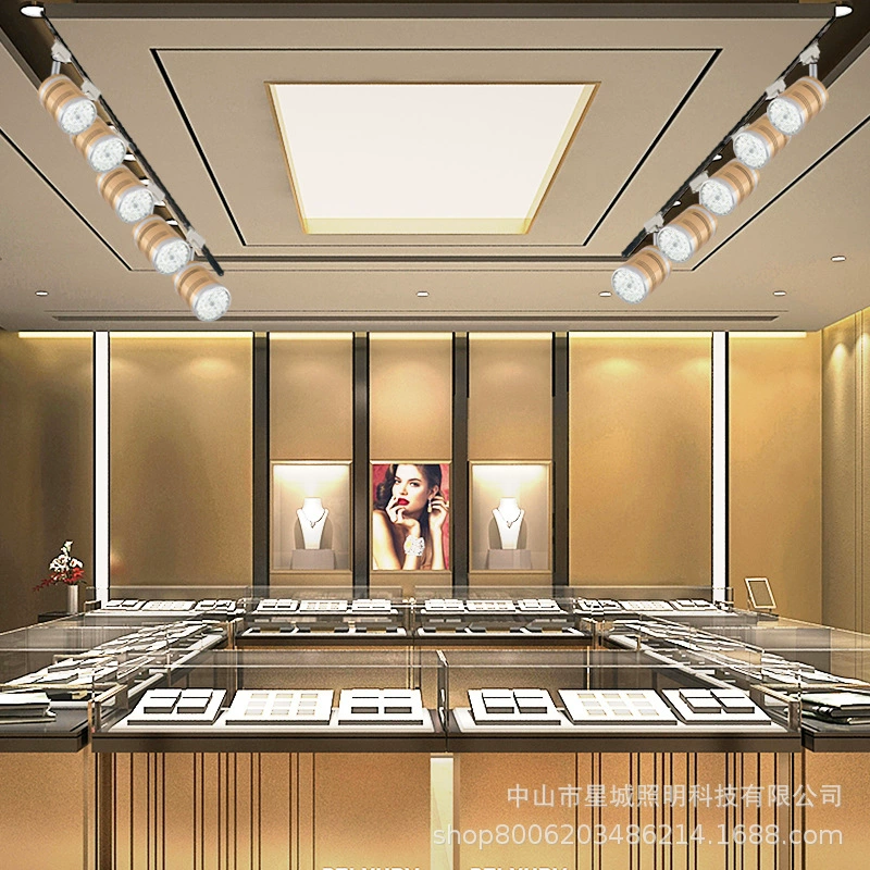 Jewelry, red lights, 60W, 6500 carat