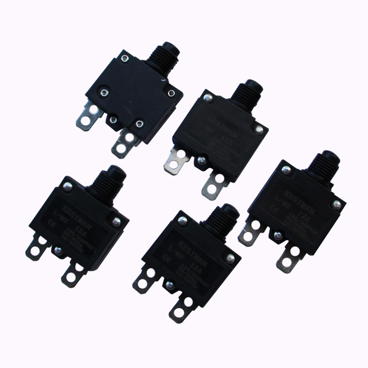 电流过载保护器10A  保护器  断路器  保险丝