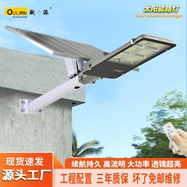 太阳能灯;庭院灯;路灯