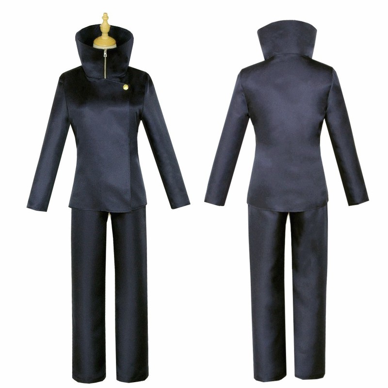呪術廻戦 cos スーツ虎杖悠仁五条悟 cos スーツ釘崎ローズコスプレアニメ衣装|undefined