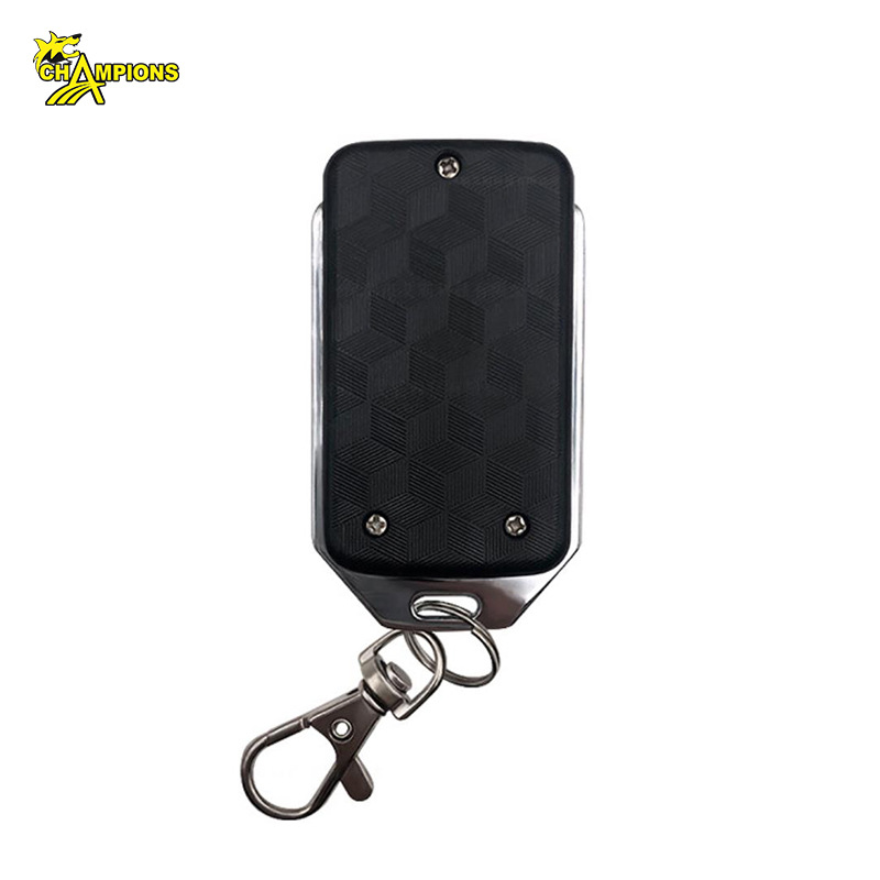Control remoto inalámbrico de cuatro botones para puertas de garaje eléctricas, tipo aprendizaje, alarma antirrobo para puertas y ventanas, control remoto compatible. image 6